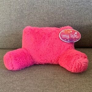 My Life As Pink Fuzzy Plush Lounge Pillow for 18” Dolls New